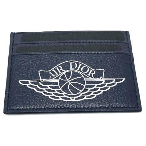 air dior card holder|dior card holder men's.